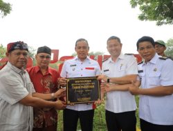 PLT WALI KOTA BEKASI RESMIKAN TAMAN PADURENAN