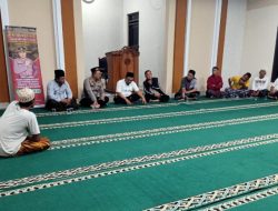 Polsek Cihideung Polres Tasik Kota Polda Jabar, Kegiatan Subuh keliling di Mesjid jami Al Ikhlas