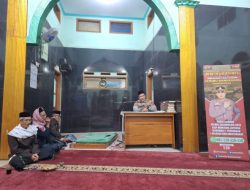 Polsek Cineam polres Tasik kota Polda Jabar, Polsek Cineam melaksanakan kegiatan Sholat subuh keliling di mesjid Al-Ikhlas Desa Ancol