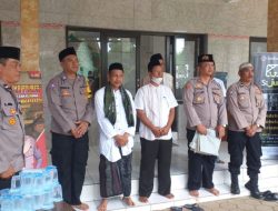 Polsek Kawalu Polres Tasik Kota Polda Jabar, Melaksanakan Jum’atan Keliling
