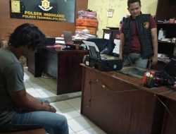 Preman Kampung Diciduk Polsek Indihiang Polres Tasik Kota, Sambil Mabuk Aniaya Warga