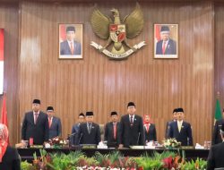 Rangkaian Peringatan HUT Ke-78 RI Dimulai, Plt. Wali Kota Bekasi Hadiri Rapat Paripurna Pidato Kenegaraan Presiden RI
