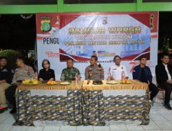 Rembug Warga, Wakapolres Jumat Curhat dan Ngobrol Santai Ajak Warga Bersinergi Antisipasi Tawuran Pelajar