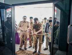 Resmikan Kantor Desa Kawali, Bupati Ciamis : Layani Masyarakat Dengan Ramah Tamah !