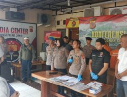 Sat Reskrim Polres Ciamis berhasil meringkus Tiga Penjudi Sabung Ayam