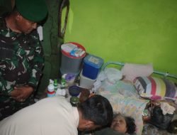 *Serbuan Maung Asih Kodim 0612 Tasikmalaya di Wilayah Kabupaten Tasikmalaya dengan Sasaran Warga Lansia dan Kurang Mampu *
