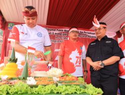 Plt. Wali Kota Bekasi Hadiri Pelayanan Publik Satu Pintu Bertajuk Abang Mantap di Kelurahan Cikiwul, Kecamatan Bantargebang