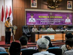 Tidak Hanya Tingkat Kabupaten, Wabup Ciamis Berharap Rembug Stunting Dapat dilaksanakan di Tingkat Kecamatan dan Desa