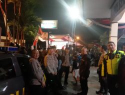 Tingkatkan Patroli KRYD Polsek Cihideung Polres Tasik Kota Polda Jabar, Sambangi Daerah Rawan Kamtibmas