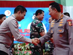 WUJUD SOLIDITAS PENGABDIAN TNI-POLRI MENDUKUNG INDONESIA MAJU, AKABRI 89 GELAR BAKTI KESEHATAN DAN BHAKTI SOSIAL DI TASIKMALAYA