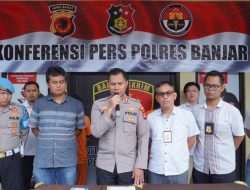 2 Kasus Yang Dihadapi Oleh WNA Asal Amerika di Tangani Polres Banjar Polda Jabar