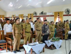 Bupati Ciamis Ajak ASN Tingkatkan Kebersamaan dan Kolaborasi Dalam memberikan Pelayanan