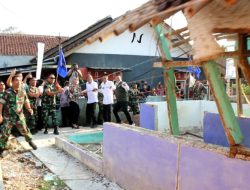 HUT TNI ke-78, Kodim 0613/Ciamis Bedah Rumah dari Rutiahu Jadi Layak Huni