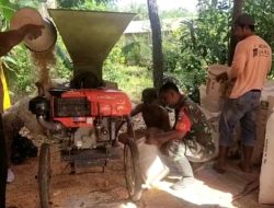 Ini Dia Pesan dan Peran Babinsa Rantau Peureulak Dalam Pembinaanya ke Pok Tani Makmur Jaya