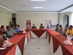Jumat Curhat Polres Tasik Kota Dengan Jamaat Gereja HKY