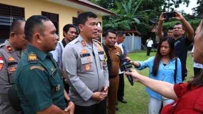 Kapolres Simalungun Selesaikan 64 Perkara Pencurian Sawit Melalui Restorative Justice
