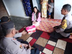 Kegiatan Sedekah Langsung Sasaran (SELASA) Polsek Mangkubumi Polres Tasik Kota Polda Jabar, Berikan Bantuan Sembako