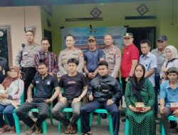 Penyuluhan Dampak Polusi dan Pembakaran Sampah, Polres Metro Bekasi Kota Kegiatan Operasi Bina Karuna Jaya 2023
