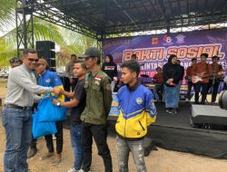 Peringati HUT ke-68 Lantas, Kapolres Banjar beserta 4 Kapolres se-Priangan Timur Touring Keselamatan dan Baksos ke Pangandaran