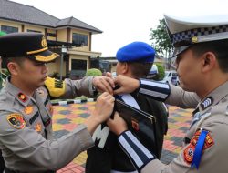 Polres Tasikmalaya Kota Gelar Apel Pasukan Operasi Zebra Lodaya 2023, Tertib Berlalu Lintas Untuk Pemilu Damai 2024