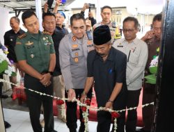 Polres Tasikmalaya Kota Resmikan Kampung Tangguh Bebas Narkoba di Kelurahan Yudanegara