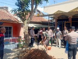 Polri Peduli, Polres Tasikmalaya Kota Berikan Bantuan Pembuatan Sumur Bor dan Pompa Air di Masjid As-Salam Kelurahan Tuguraja