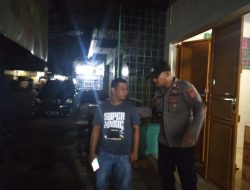 Sat samapta polres Banjar Polda Jabar melaksanakan patroli Dialogis di jam jam rawan