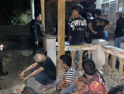 Tim Patroli Maung Galunggung Polres Tasik Kota, Amankan Sepuluh Remaja Mabuk Miras dan Bawa Pemuda Kepergok Massa saat akan Mencuri
