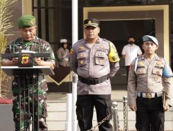 Wakapolres Banjar pimpin apel gelar pasukan Operasi zebra Lodaya 2023