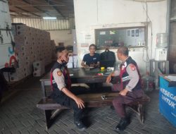 Antisipasi Gangguan Kamtibmas, Unit Samapta Polsek Jatiasih Giat Sambang dan Patroli Dialogis