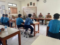 Binmas Polsek Bekasi Selatan Bentuk Pelajar Penegak Disiplin dan Keamanan Sekolah SMPN 7 Kota Bekasi