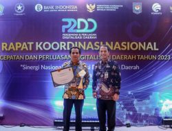 Ciamis Meraih Penghargaan TP2DD Kabupaten Terbaik Wilayah Jawa-Bali Tahun 2023