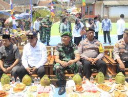 Dandim 0612/Tsm di Wakili Kasdim 0612/Tsm melaksanakan Upacara Penutupan TMMD Imbangan Tahun 2023