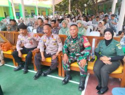 Panit Binmas Polsek Jatiasih hadiri Acara HUT – 19 SMAN 11 Kota Bekasi