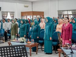 Peringati HUT Kesatuan Gerak PKK Ke-51, Bupati Ciamis : PKK Berperan Penting Dukung Kinerja Pemerintah Daerah