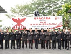 Polres Banjar Gelar Ucapara Peringati Hari Kesaktian Pancasila