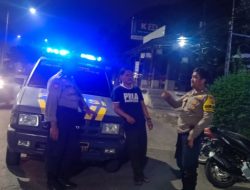 Polsek Bekasi Timur Patroli KRYD dan Cipkon, Ciptakan Kamtibmas Aman dan Kondusif Malam Hari