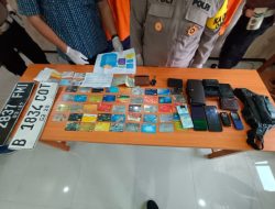 Polsek Bekasi Utara Amankan 4 Pelaku Penipuan Tukar Kartu ATM Di Bekasi Utara