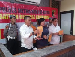 Polsek Jatisampurna Gelar Ungkap Kasus Pencurian dengan Pemberatan (Curanmor)
