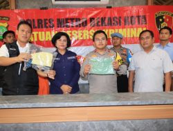 Polsek Medan Satria Gelar Ungkap Kasus Pencurian dengan Pemberatan Curanmor