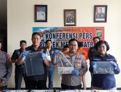 Polsek Medan Satria Tangkap 2 Remaja Pelaku Curanmor