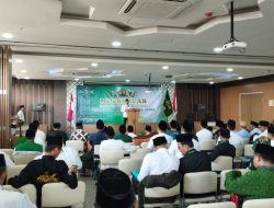 Wakili Kapolres, Kabag SDM Polres Metro Bekasi Kota hadiri Musyawarah Kerja NU Kota Bekasi