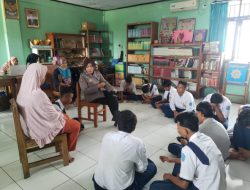 Giat Problem Solving, Kapolsubsektor Mekarsari Pembinaan Kasus Perudungan di Sekolah SMP Sejahtera Kota Bekasi