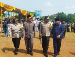 Kapolres Metro Bekasi Kota Hadiri Pembukaan MTQ ke – XXV Tingkat Kota Bekasi Tahun 2023 di Bekasi Utara