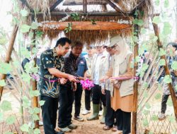 Resmikan Desa Wisata, Wabup Ciamis : Kearifan Lokal dan Kultur Budaya menjadi Daya Jual Utama