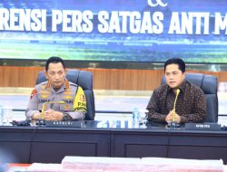 Jadikan Sepak Bola Indonesia Lebih Baik, Polri dan PSSI Sikat Mafia Skor
