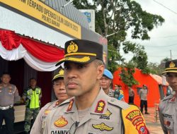 Jelang Tahun Baru, Kapolres Banjar Imbau untuk Tidak menyalakan Kembang Api dan Petasan.