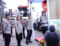 Kapolres Banjar Cek Kesiapsiagaan Personel di Pos Pam Natal dan tahun Baru