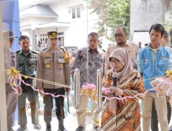 Kapolres Banjar Menghadiri Acara Peresmian Gedung Kepemuduaan Kota Banjar