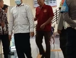 Korban Pelecehan Seksual Oknum Kepala Desa Kertahayu memberikan kesaksian di persidangan